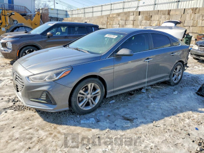 Hyundai Sonata 2018 5NPE34AF7JH642307