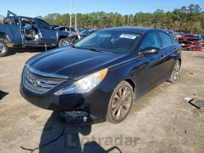 Hyundai Sonata 2013 VIN 5NPEC4AB7DH755644