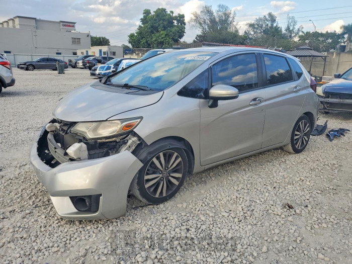 Honda Fit 2016 VIN JHMGK5H76GS005806