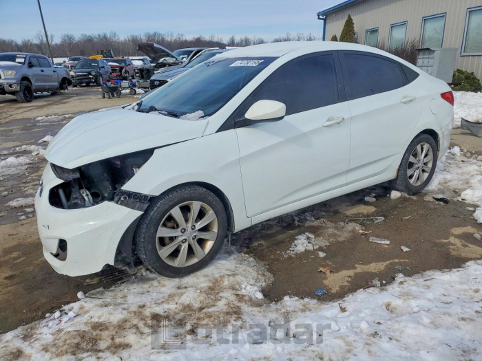 Hyundai Accent 2014 VIN KMHCU4AE6EU597993