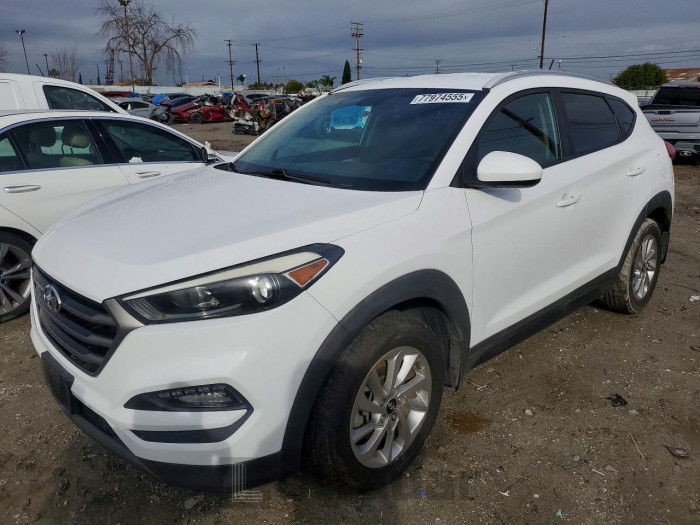 Hyundai Tucson 2016 VIN KM8J33A45GU101340