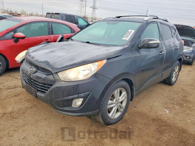Hyundai Tucson 2013 KM8JUCAC9DU618298