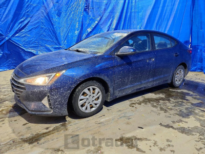 Hyundai Elantra 2020 5NPD74LF7LH565339