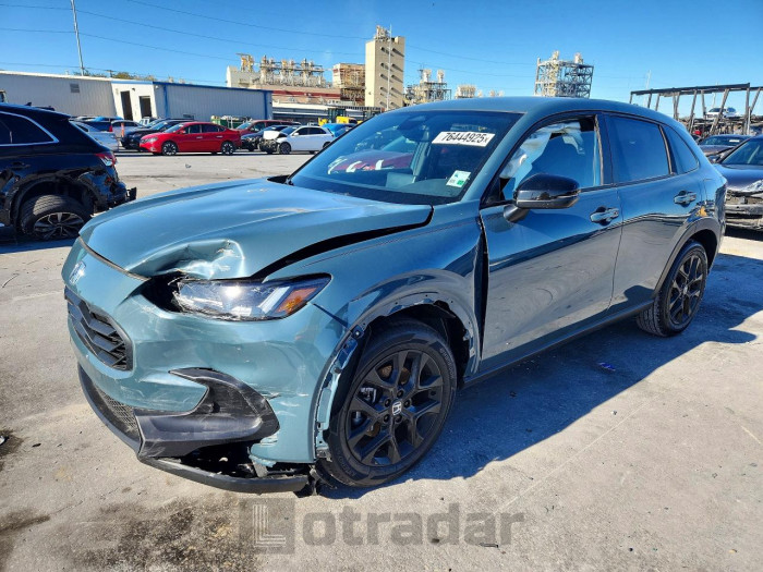 Honda Hr-v 2025 VIN 3CZRZ1H52SM749444