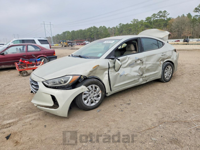 Hyundai Elantra 2018 VIN 5NPD74LF4JH288730