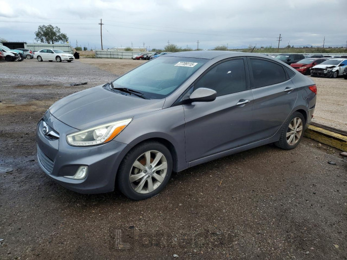 Hyundai Accent 2014 VIN KMHCU4AE0EU719215