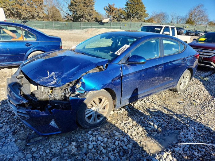 Hyundai Elantra 2020 VIN 5NPD84LF9LH579000
