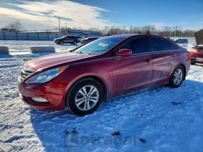 Hyundai Sonata 2013 5NPEB4AC9DH798023