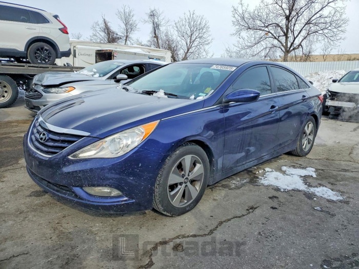 Hyundai Sonata 2013 VIN 5NPEB4AC6DH620585