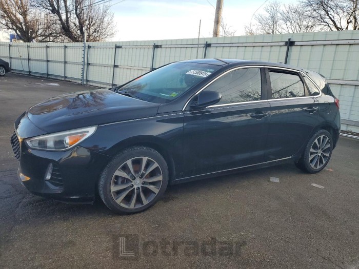 Hyundai Elantra 2018 VIN KMHH35LE8JU030402