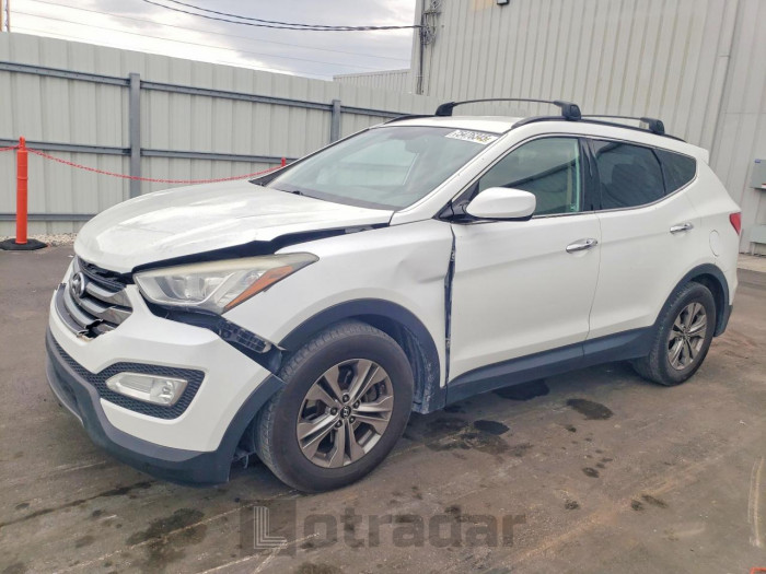 Hyundai Santa fe 2014 VIN 5XYZU3LB3EG166363