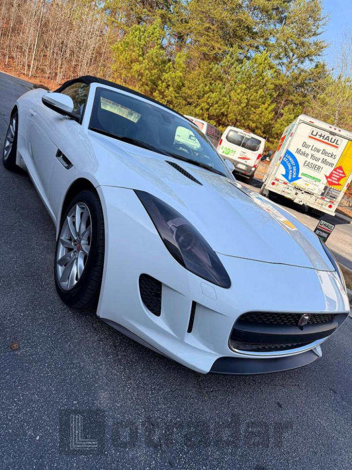 Jaguar F-type 2017 VIN SAJWA6ET1H8K43103
