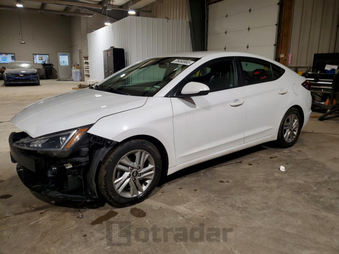 Hyundai Elantra 2020 VIN 5NPD84LF4LH626594