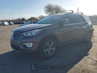 Hyundai Santa fe 2015 KM8SR4HF3FU123559