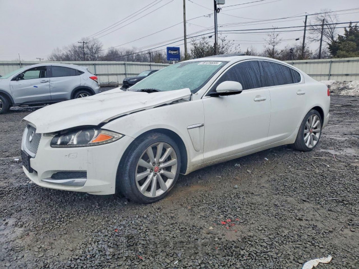 Jaguar Xf 2013 VIN SAJWJ0EF7D8S83333