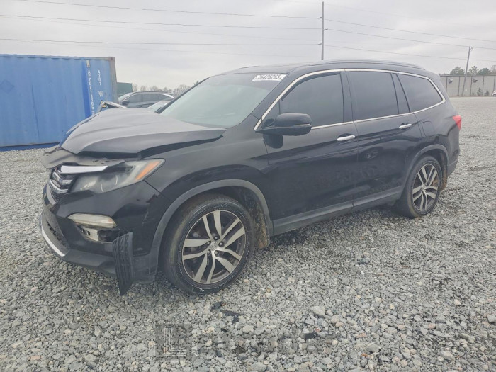 Honda Pilot 2016 VIN 5FNYF5H92GB053456