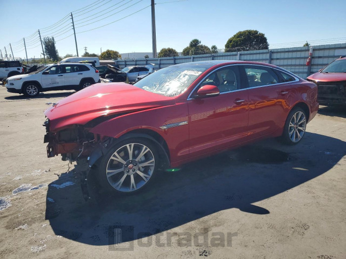 Jaguar Xj 2019 VIN SAJWA2G79K8W19434