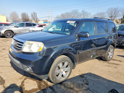 Honda Pilot 2013 5FNYF4H98DB065794