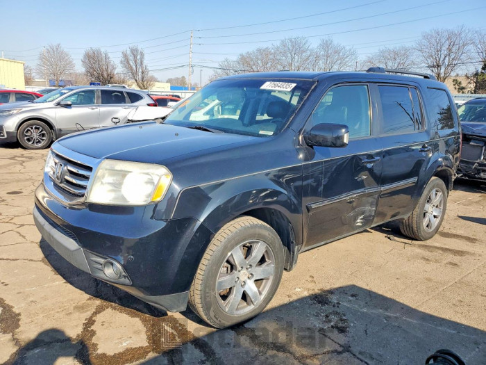 Honda Pilot 2013 VIN 5FNYF4H98DB065794