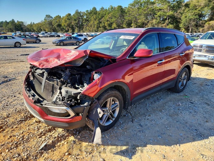 Hyundai Santa fe 2017 VIN 5XYZU3LBXHG440310