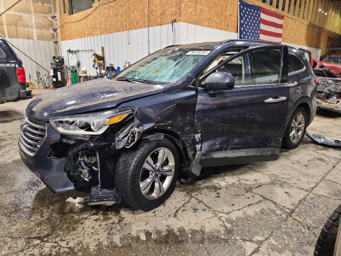 Hyundai Santa fe 2019 VIN KM8SMDHF1KU303034