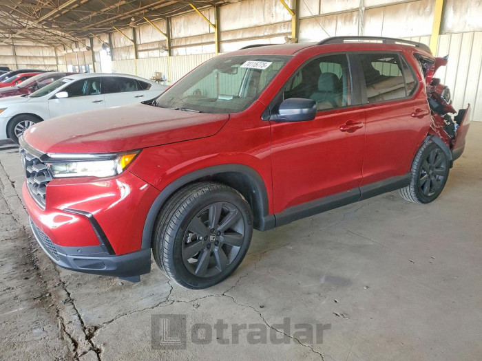 Honda Pilot 2025 VIN 5FNYG2H31SB032324