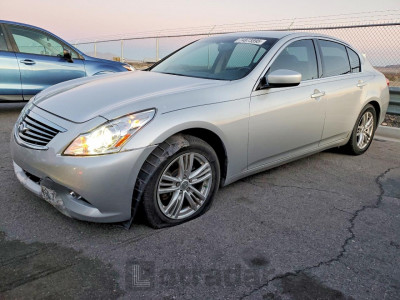 Infiniti G 2012 JN1DV6AR0CM861620