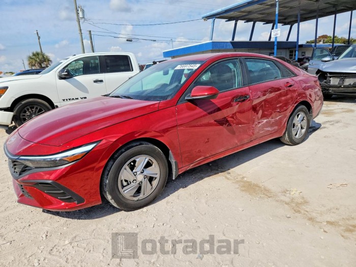 Hyundai Elantra 2025 VIN KMHLL4DG1SU052098