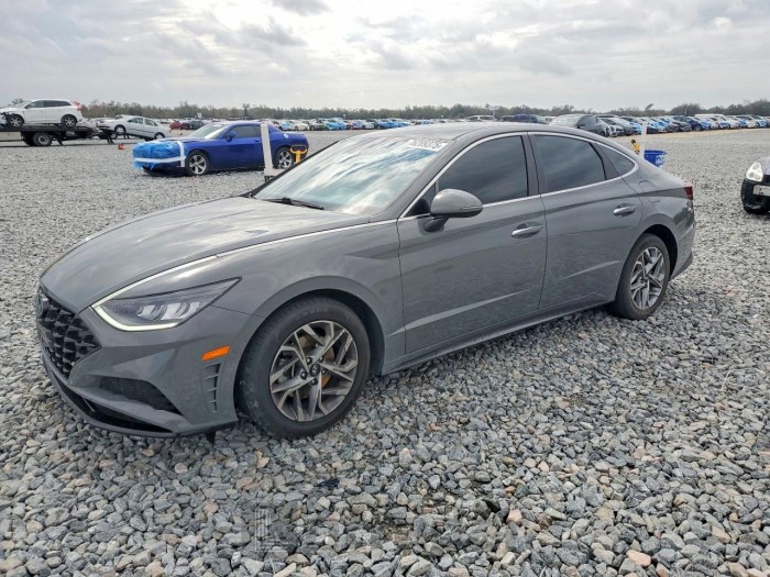 Hyundai Sonata 2020 VIN 5NPEF4JA8LH038795