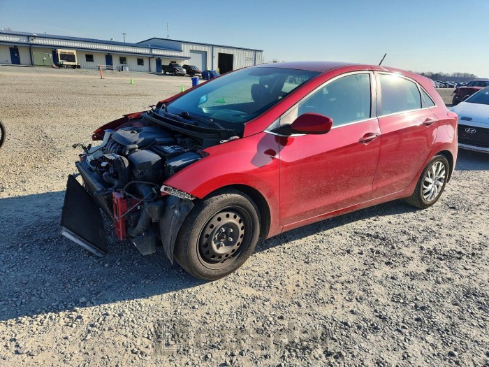 Hyundai Elantra 2017 VIN KMHD35LH9HU350136