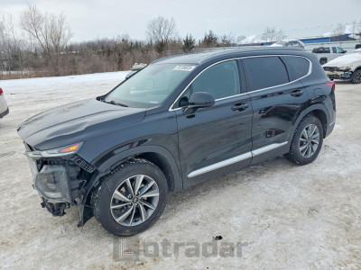 Hyundai Santa fe 2020 5NMS3CAD8LH205198