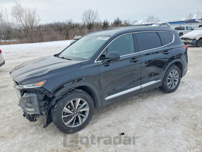 Hyundai Santa fe 2020 VIN 5NMS3CAD8LH205198