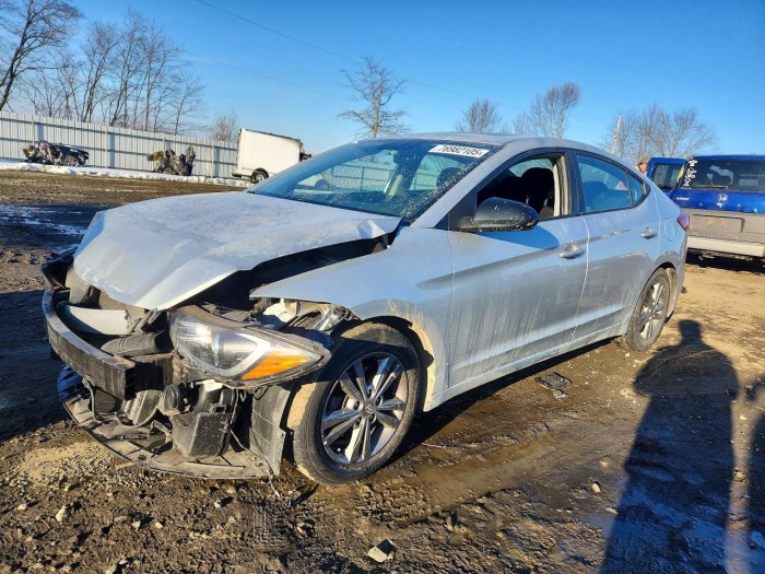 Hyundai Elantra 2018 VIN 5NPD84LF1JH394775
