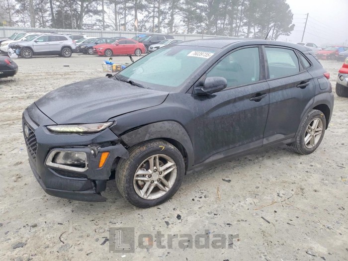 Hyundai Kona 2019 VIN KM8K12AA3KU280254