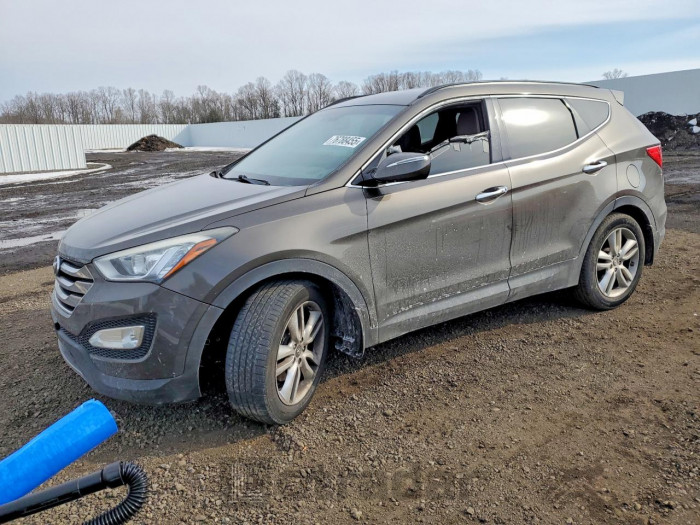 Hyundai Santa fe 2013 VIN 5XYZU3LAXDG075001
