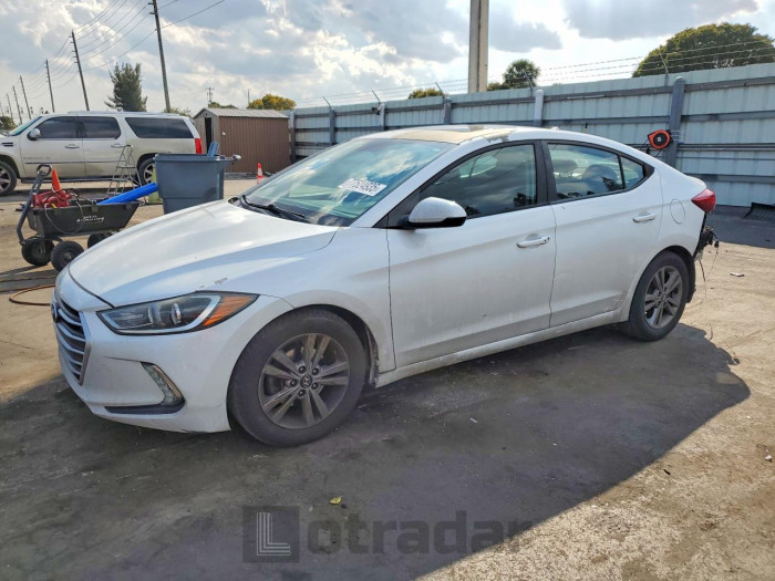 Hyundai Elantra 2017 VIN 5NPD84LF6HH151182