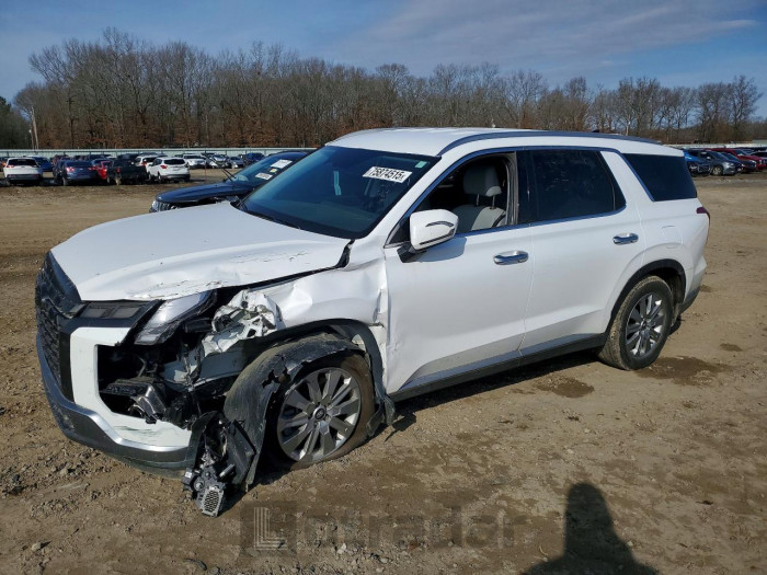 Hyundai Palisade 2024 VIN KM8R2DGE2RU683024