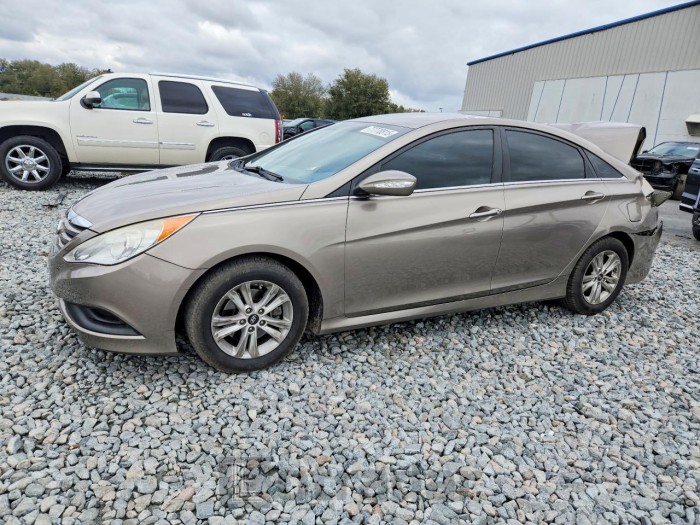 Hyundai Sonata 2014 VIN 5NPEB4ACXEH860532