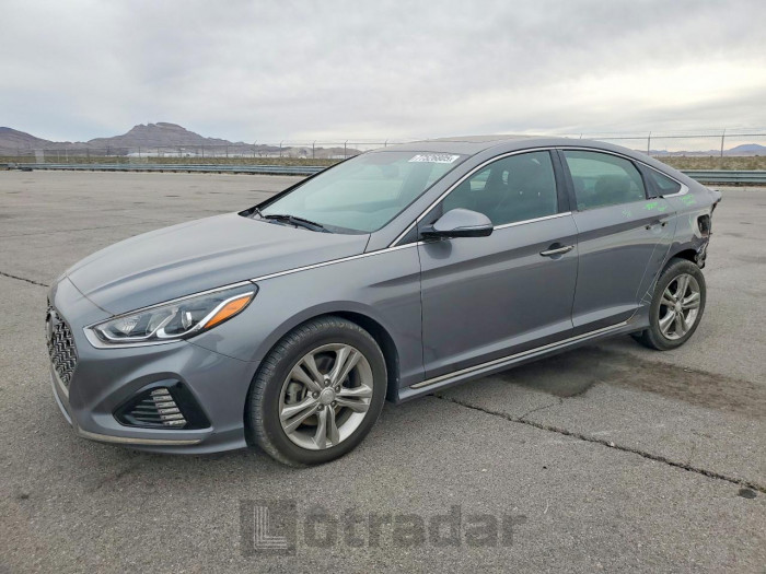 Hyundai Sonata 2018 VIN 5NPE34AF5JH701662