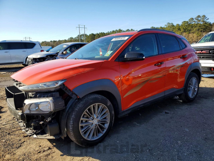 Hyundai Kona 2019 VIN KM8K62AA8KU254296