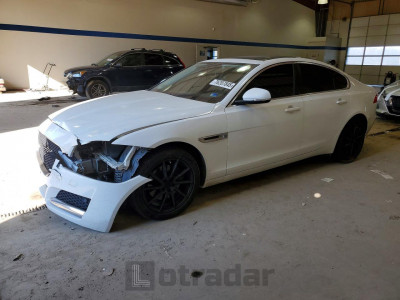 Jaguar Xf 2018 VIN SAJBS4FX4JCY70754