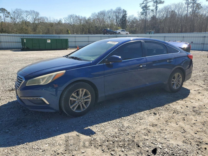 Hyundai Sonata 2015 VIN 5NPE24AF5FH133018