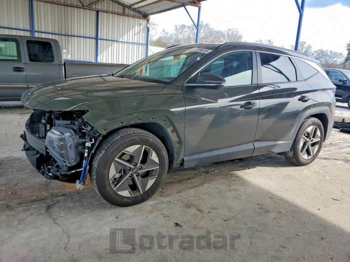 Hyundai Tucson 2025 VIN 5NMJC3DEXSH486001