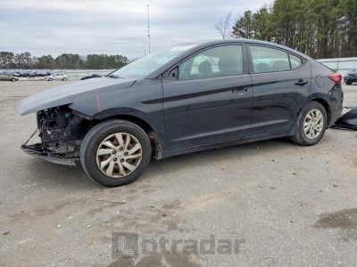 Hyundai Elantra 2020 VIN 5NPD74LF0LH592639