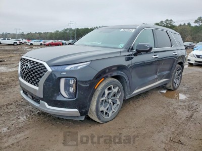 Hyundai Palisade 2021 VIN KM8R74HE5MU318152