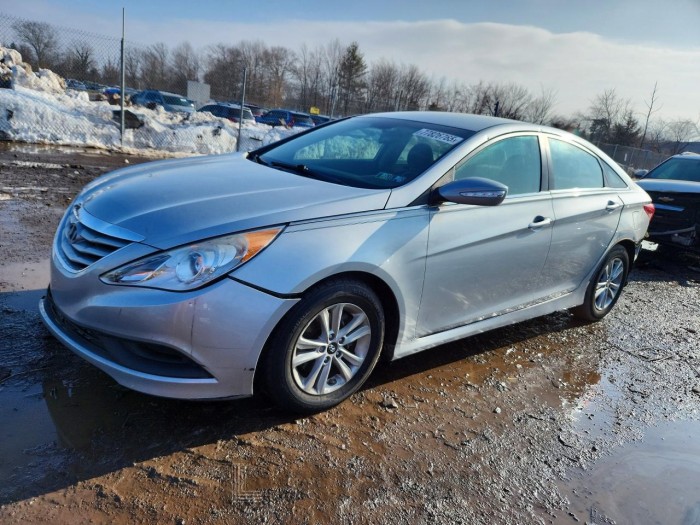 Hyundai Sonata 2014 VIN 5NPEB4AC6EH927451