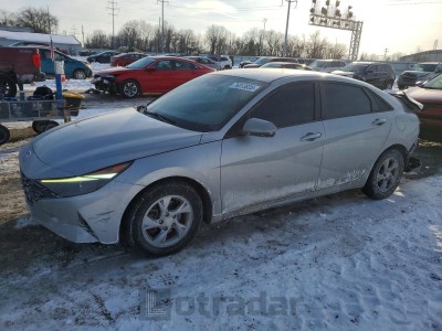 Hyundai Elantra 2021 VIN 5NPLL4AG0MH046718