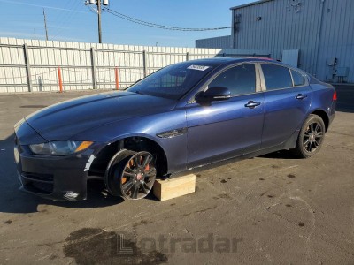 Jaguar Xe 2018 VIN SAJAD4FX7JCP34401
