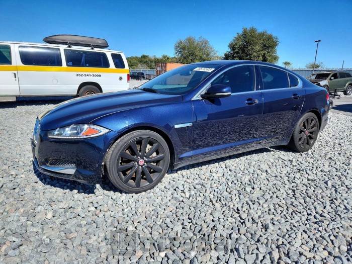 Jaguar Xf 2014 VIN SAJWJ0EF0E8U19478