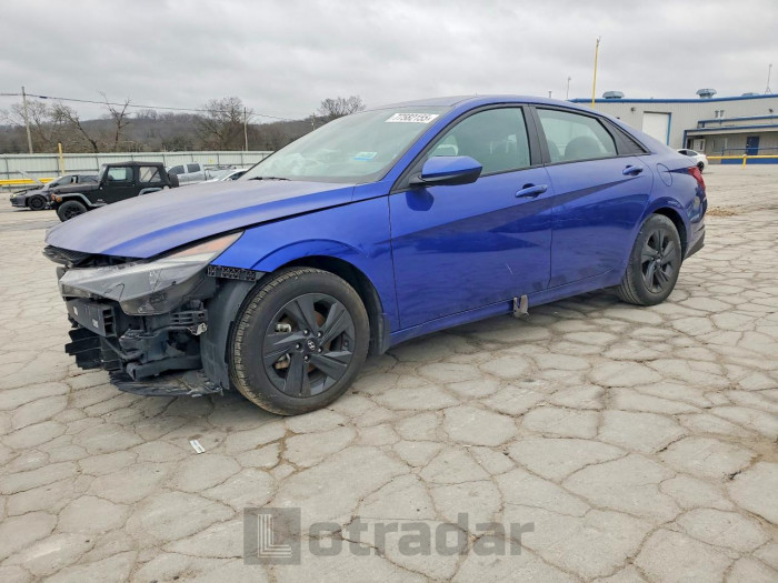 Hyundai Elantra 2023 VIN KMHLM4AJ4PU050382